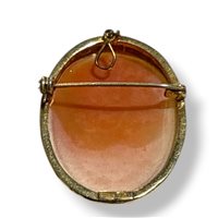 Brosche Mandile 1922 Dame Cammei  in Silber Conchiglia 2MSPCM178 - 2MSPCM178